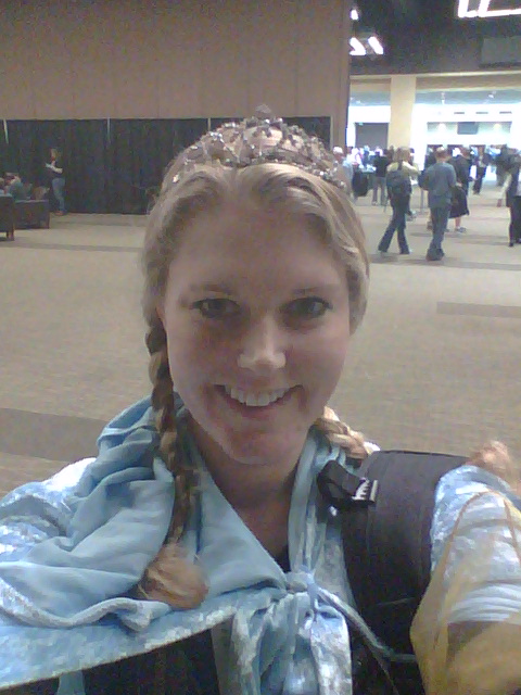 I really did dress up for PASS